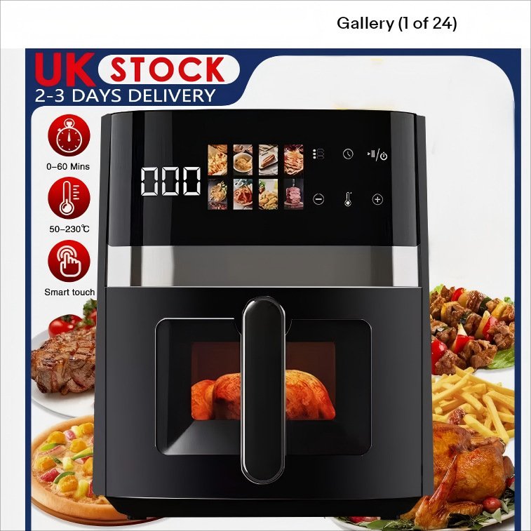 Digital Touch Air Fryer
