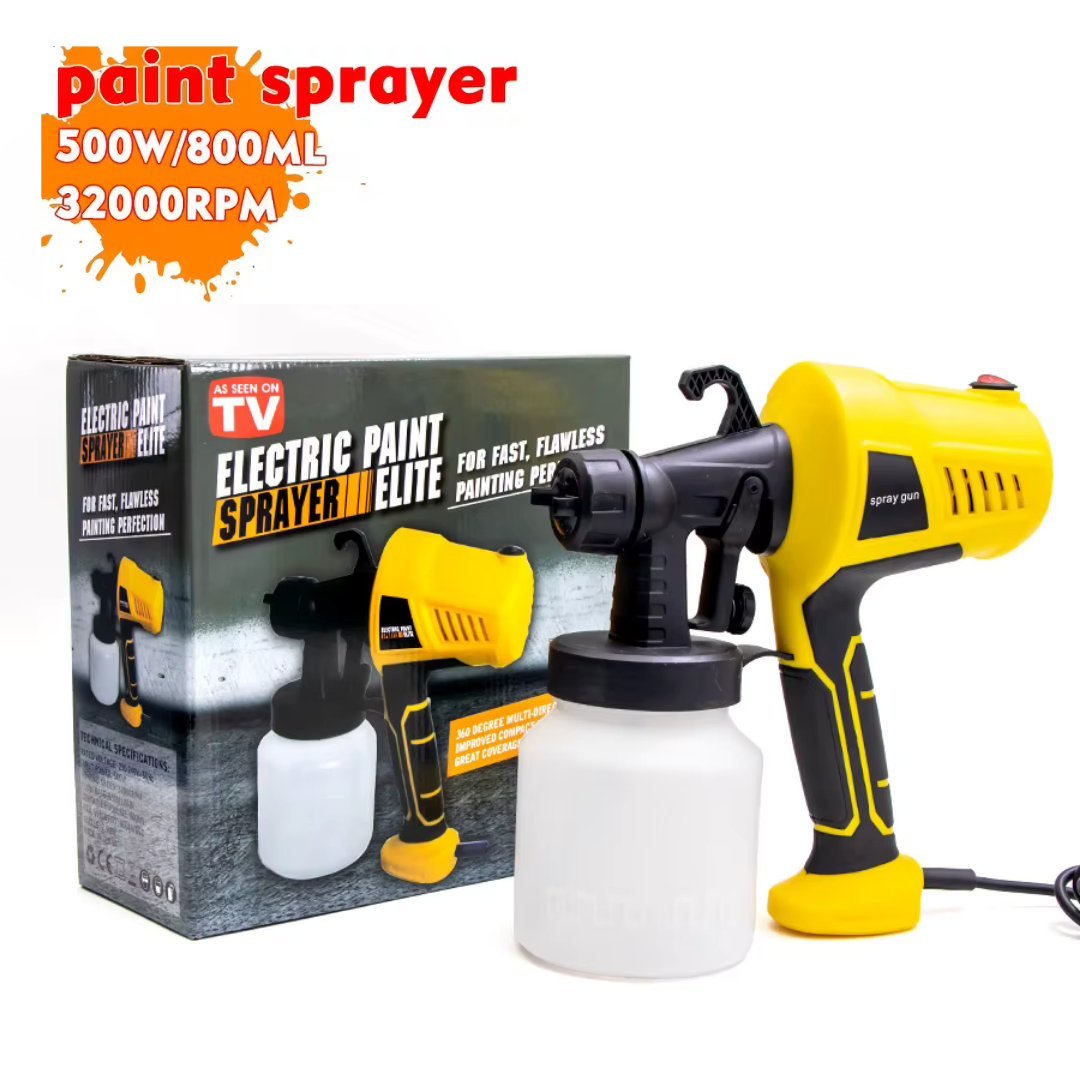 Cordless Paint Sprayer for Dewalt 18V/20V Battery