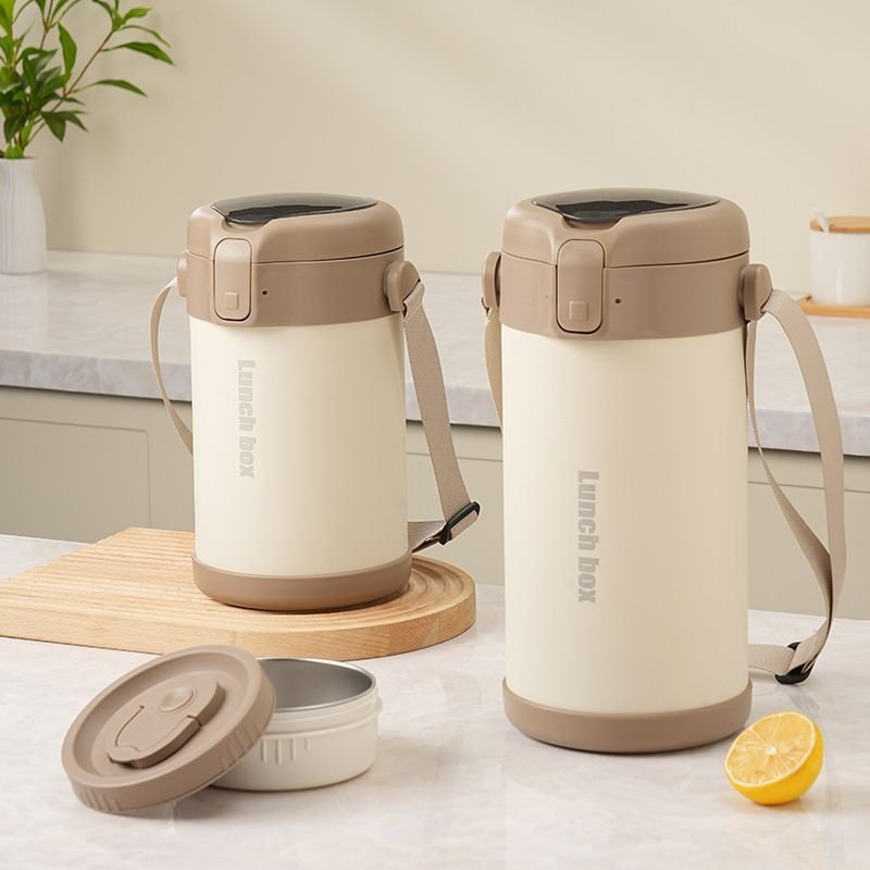 Portable 316 Stainless Steel Vacuum Insulated Lunch Box