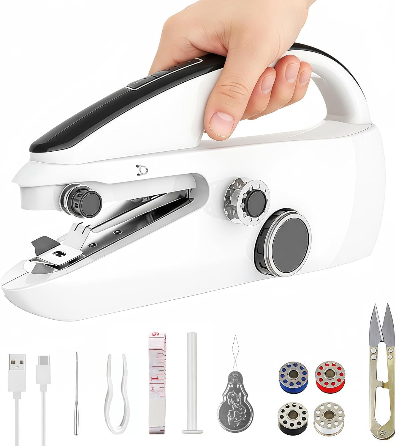 Mini Portable Household Sewing Machine