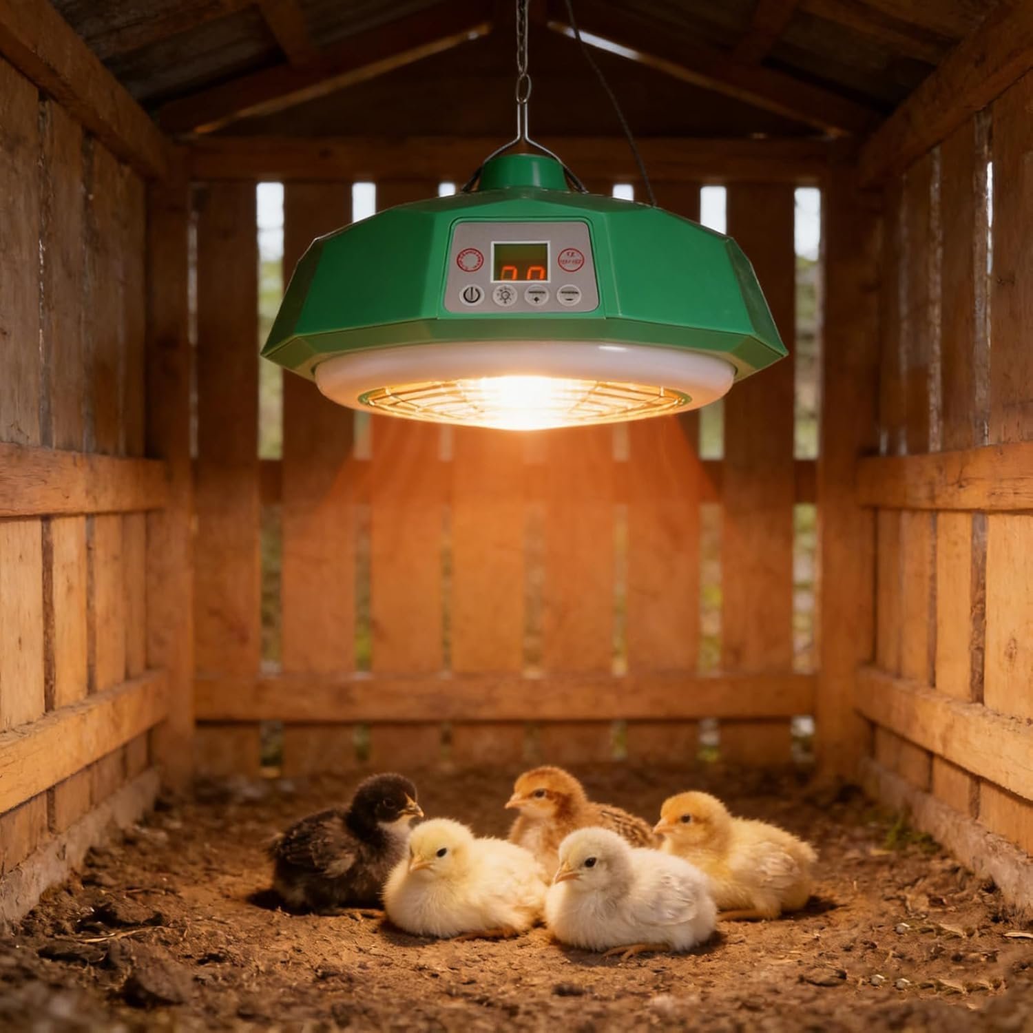 Adjustable Warm Air Lamp for Animals Heating Constant Temperature Lamp